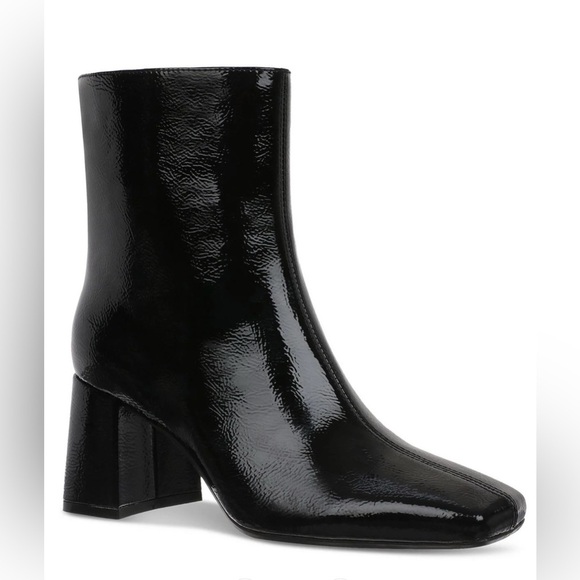 Margoep Womens Solid Manmade Ankle Boots - Picture 5 of 13